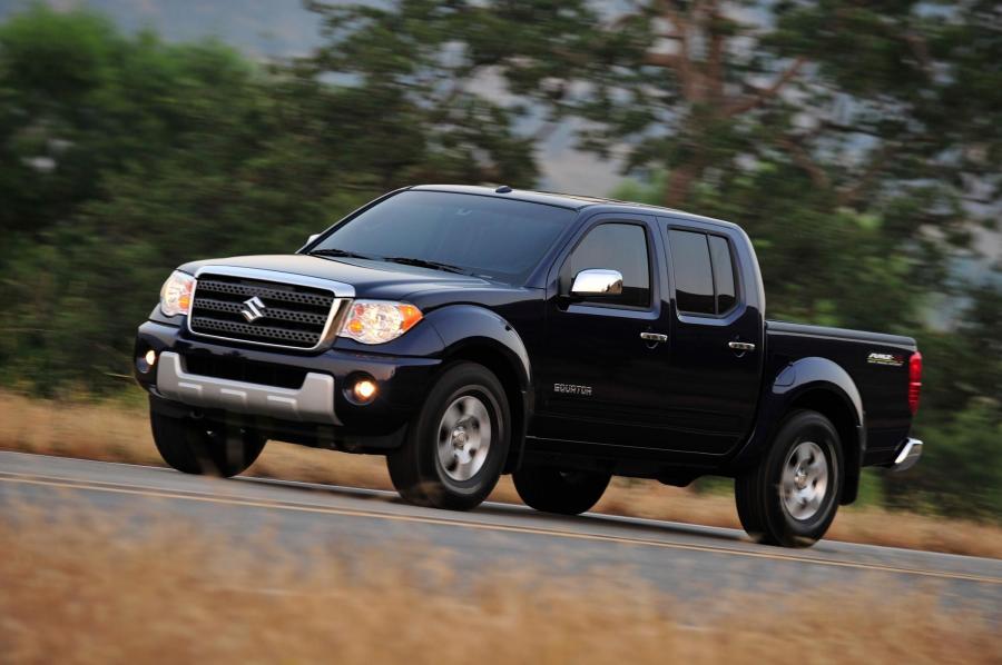  Suzuki Equator 2009 года  (фото 25 из 35)